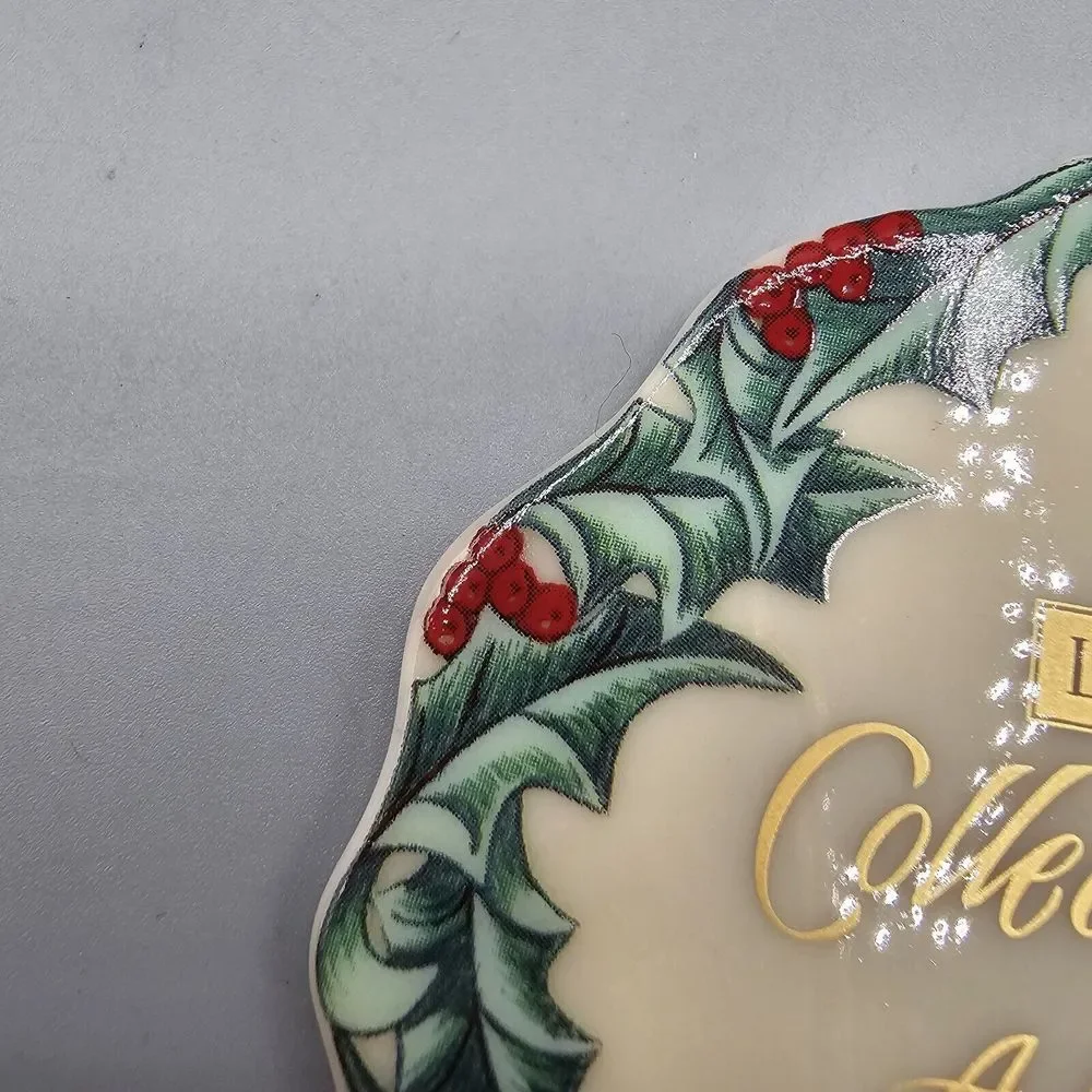 Longaberger Collectors Club Ornament 1998 Hometown Christmas Original Box
